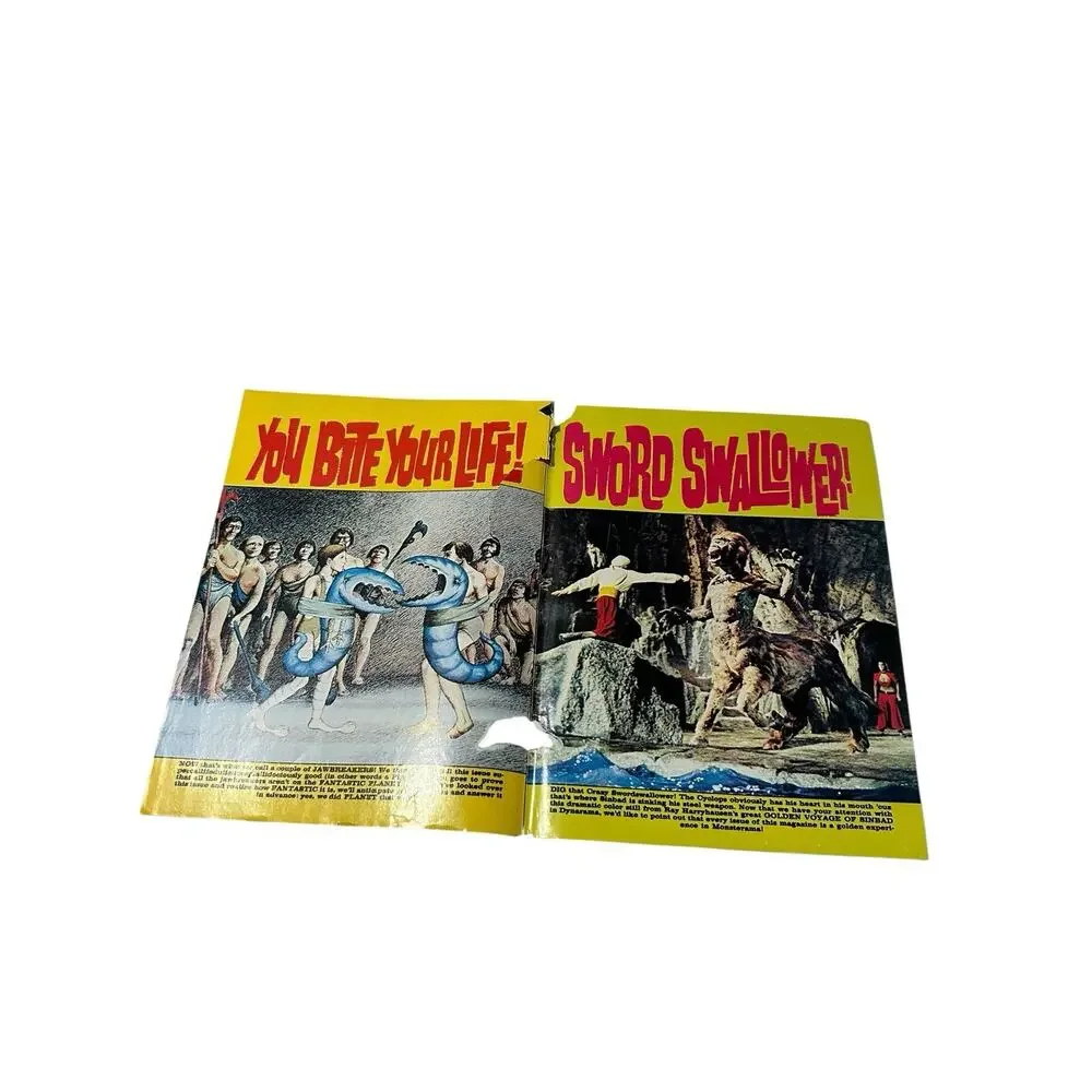 December 1974 FAMOUS MONSTERS OF FILMLAND #112 Magazine 4pix